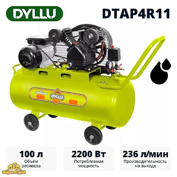 Компрессор ременной DYLLU DTAP4R11