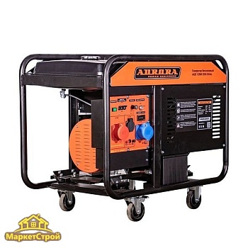 Генератор Aurora 12500 DSX Dual